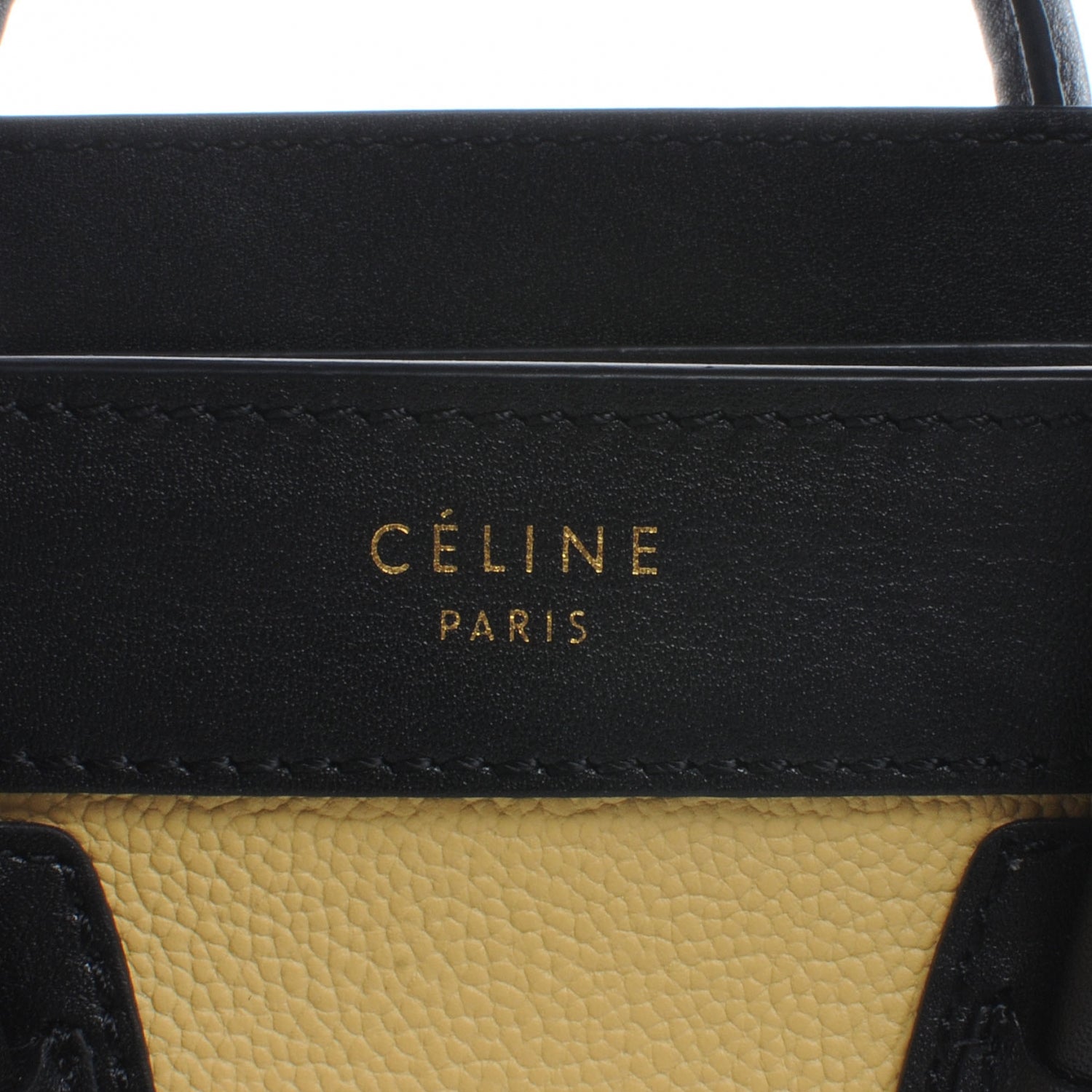 Celine Smooth Calfskin Nano Tri-Color Luggage 3 of 8