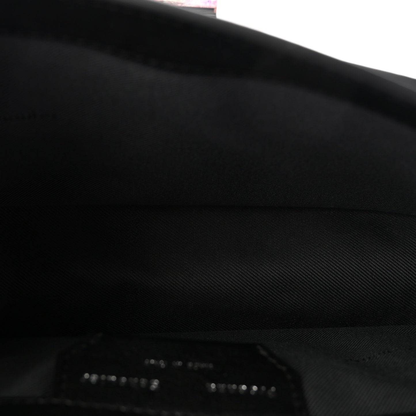 X HARMONY KORINE Calfskin Tiny PS1 Satchel Multicolor