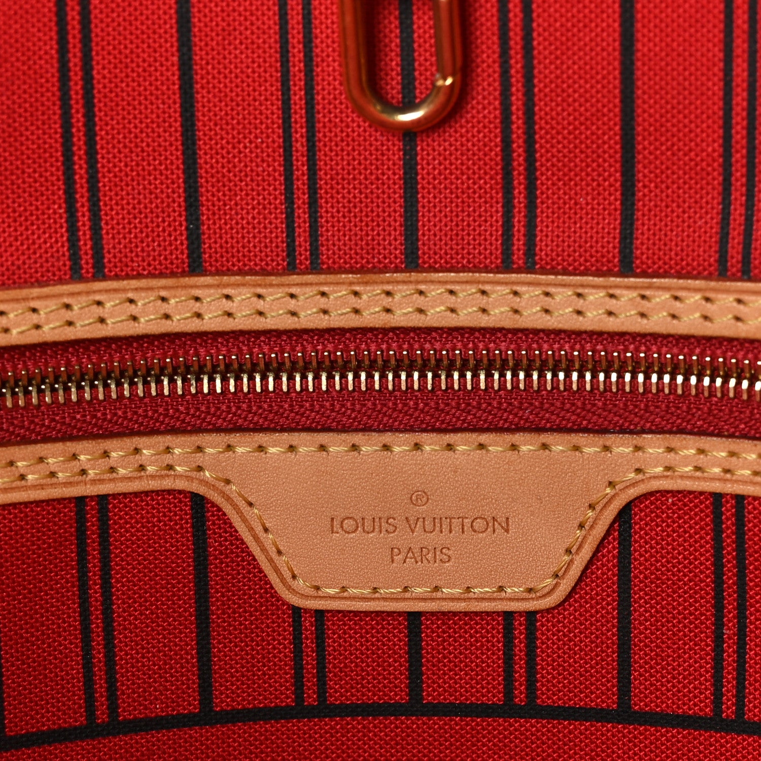 Louis Vuitton Monogram Neo Neverfull MM Cherry 7 of 12