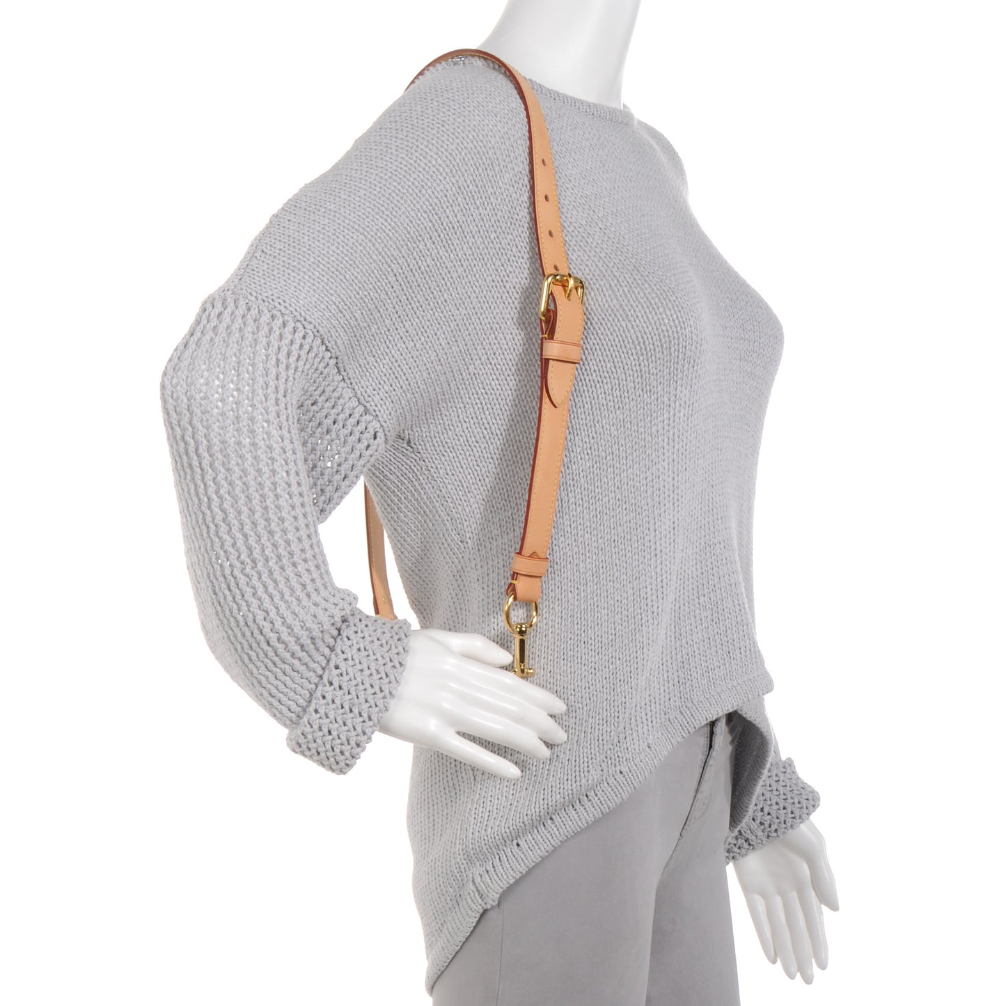 Vachetta Leather Adjustable Strap