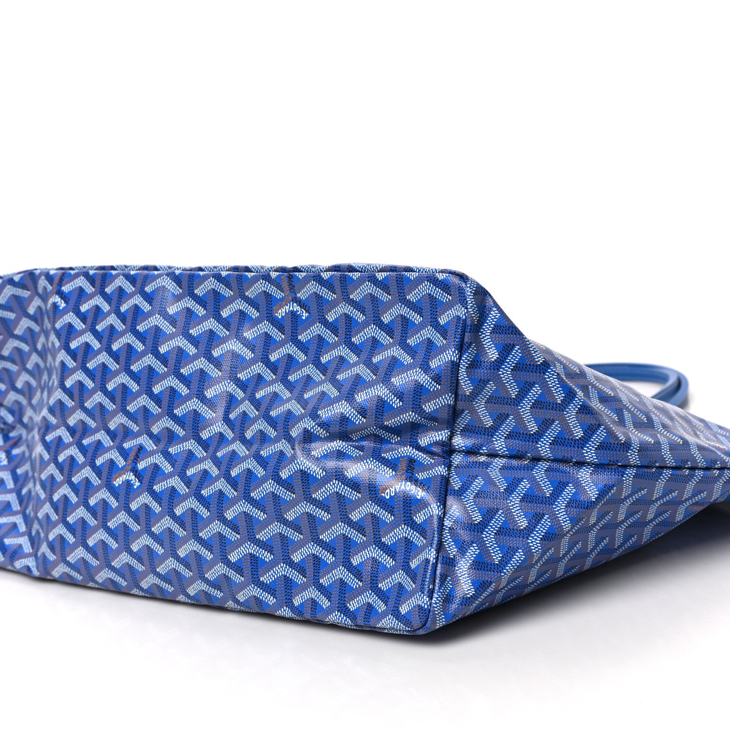 Goyard Goyardine Saint Louis GM Sky Blue 9 of 9