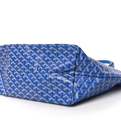 Goyard Goyardine Saint Louis GM Sky Blue 9 of 9