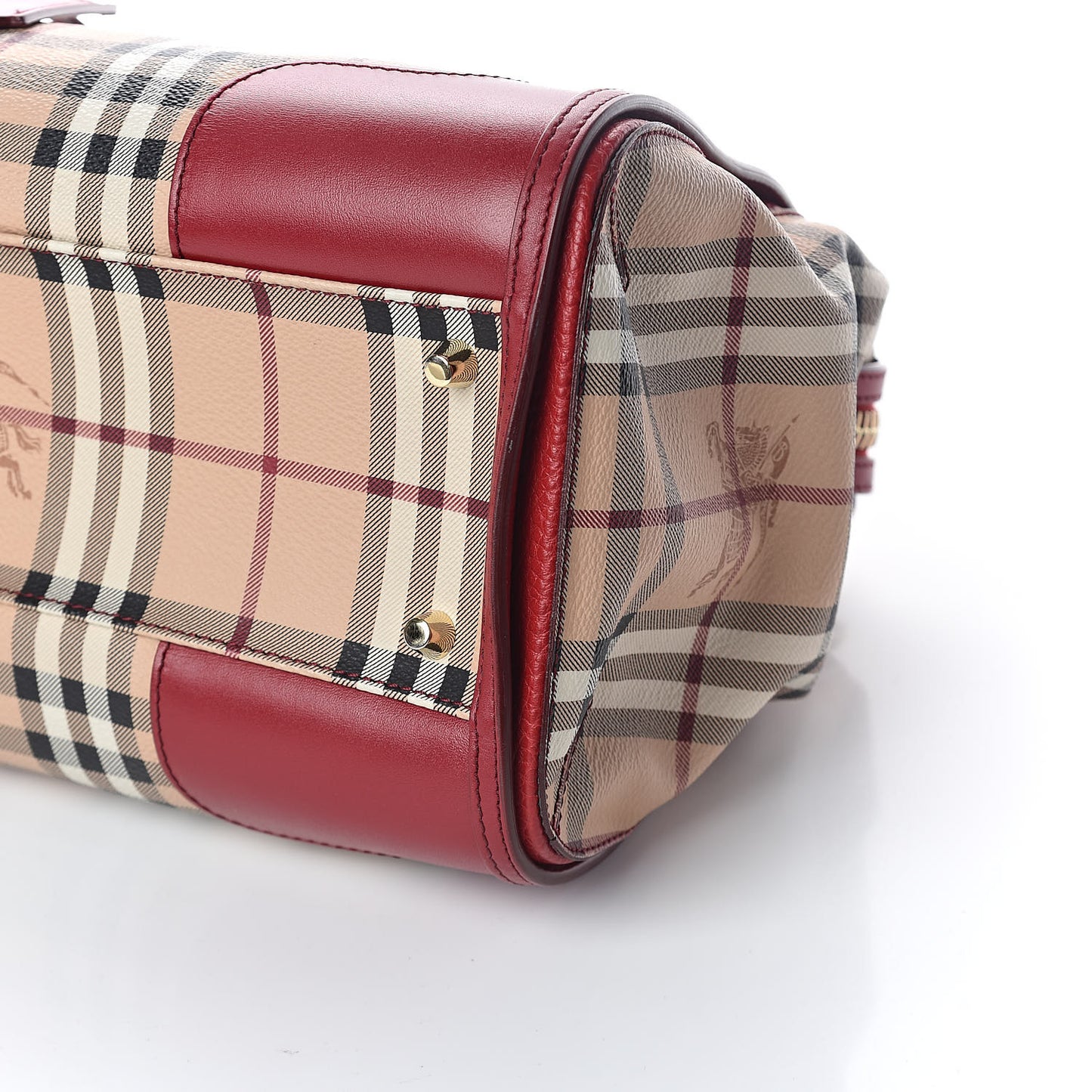Haymarket Check Colours Small Gladstone Military Red