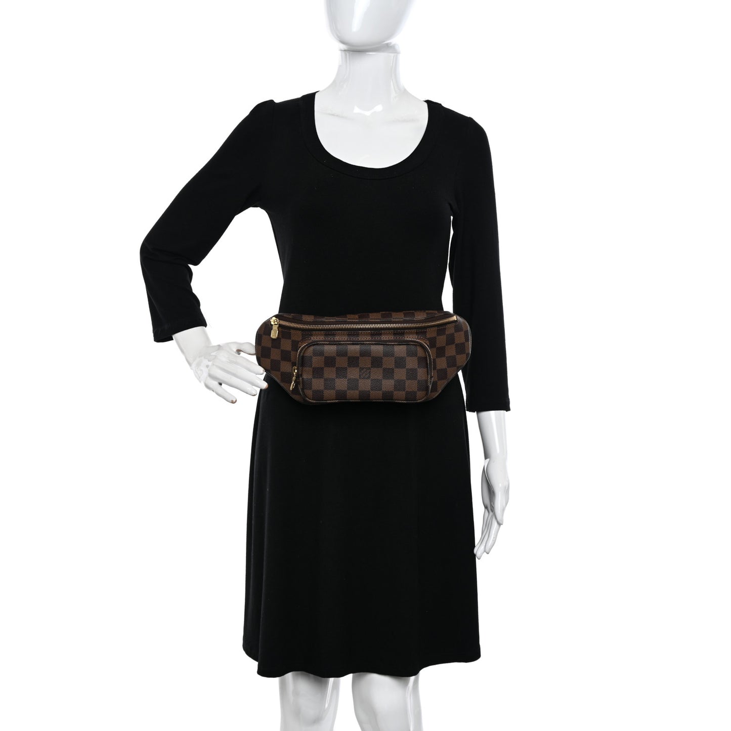 Damier Ebene Melville Bum Bag