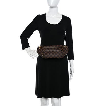 Louis Vuitton Damier Ebene Melville Bum Bag 2 of 9