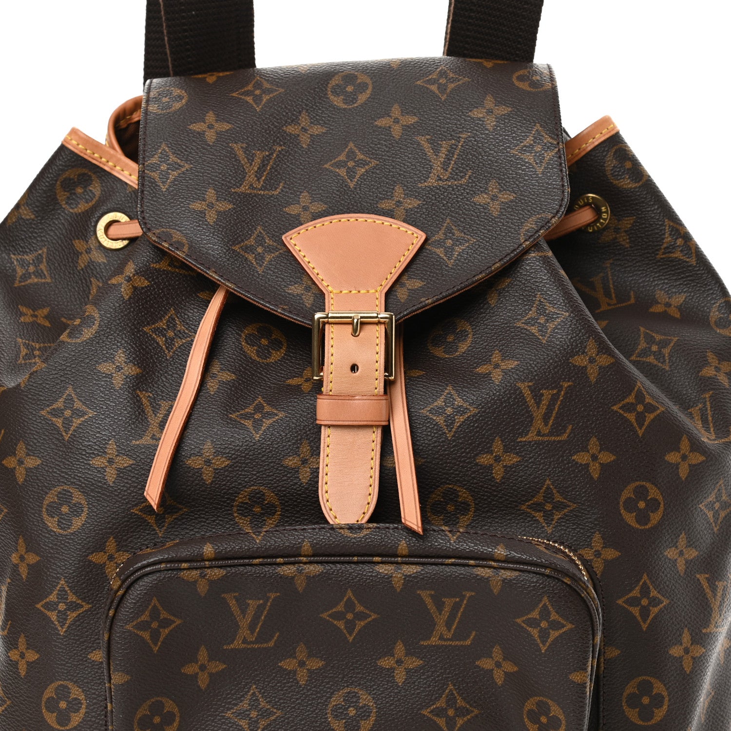Louis Vuitton Monogram Montsouris GM Backpack 8 of 15