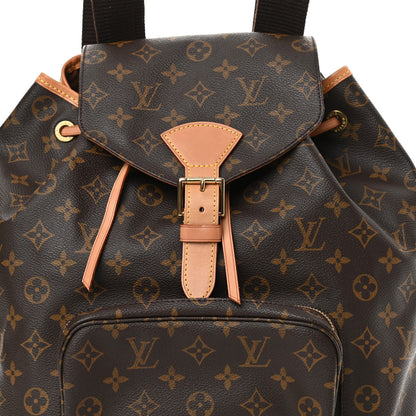 Louis Vuitton Monogram Montsouris GM Backpack 8 of 15