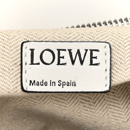 Loewe Calfskin Medium Puzzle Bag White 16 of 19
