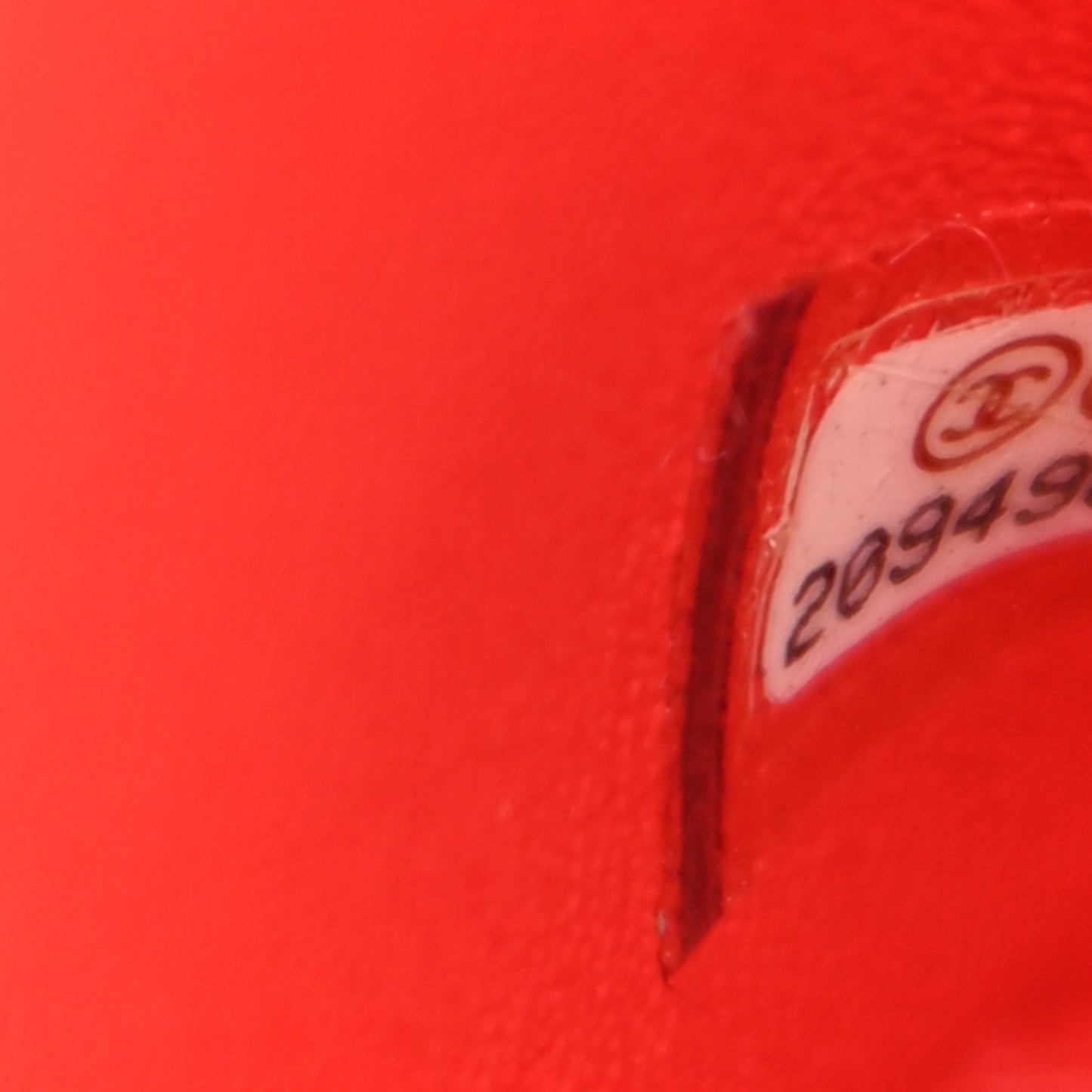 Calfskin Stitched 2.55 Reissue 226 Flap Red