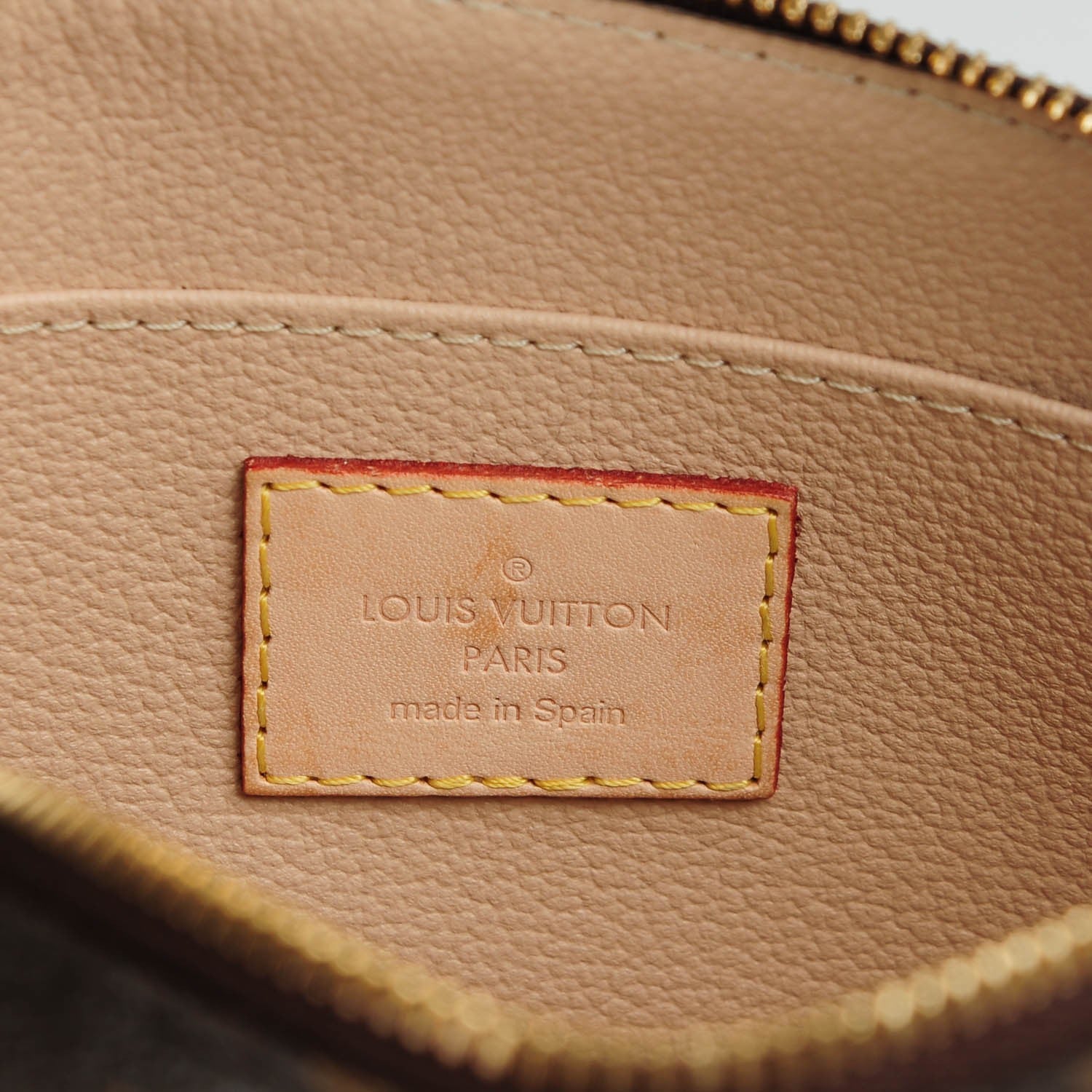 Louis Vuitton Monogram Cosmetic Pouch 6 of 7