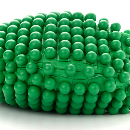 Bottega Veneta Nappa Studded Intrecciato Mini Jodie Parakeet 10 of 12