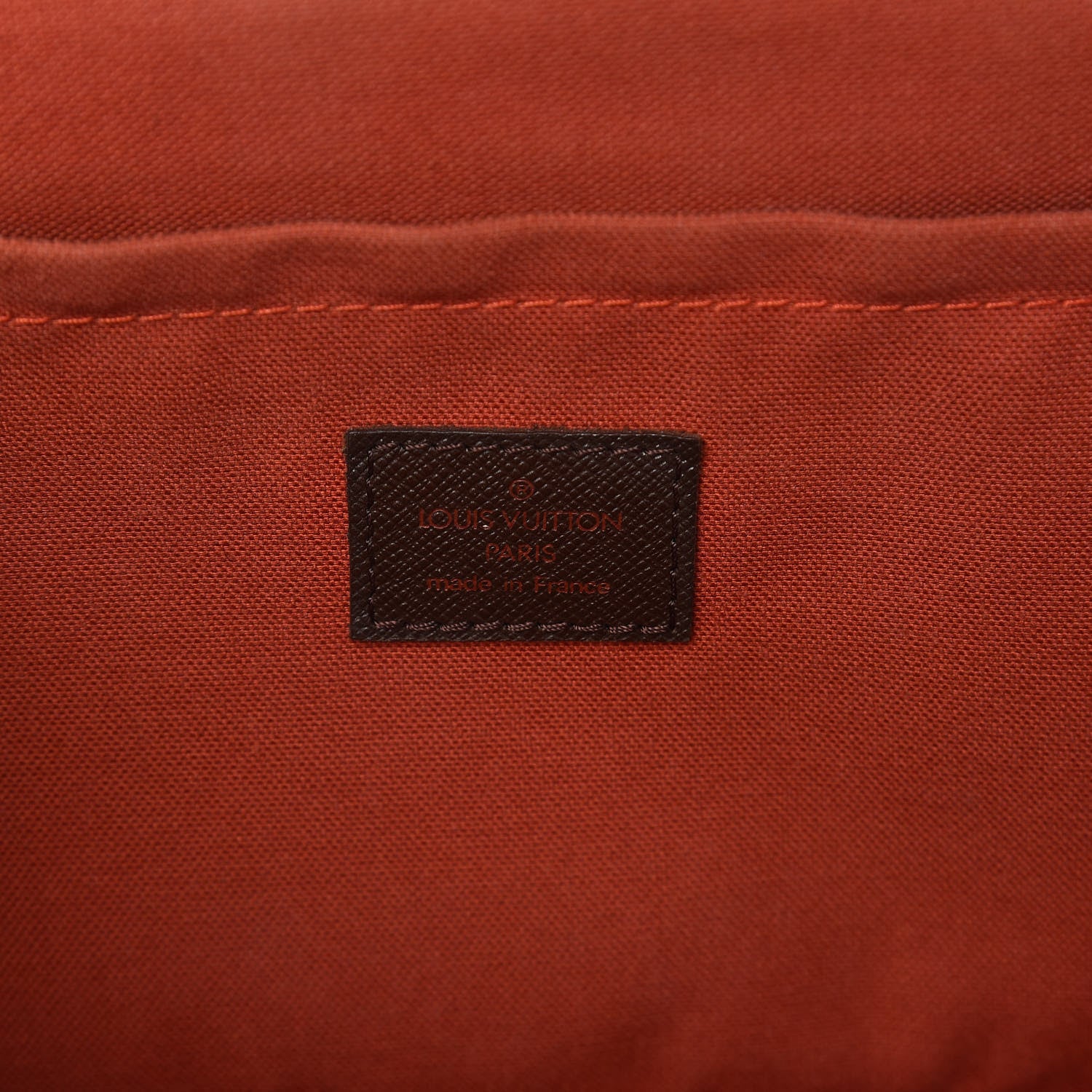 Louis Vuitton Damier Ebene Belem MM 6 of 12