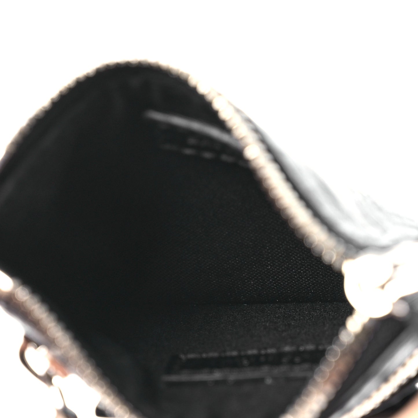 Angeau Arena Le Cagole Coin Card Holder Black