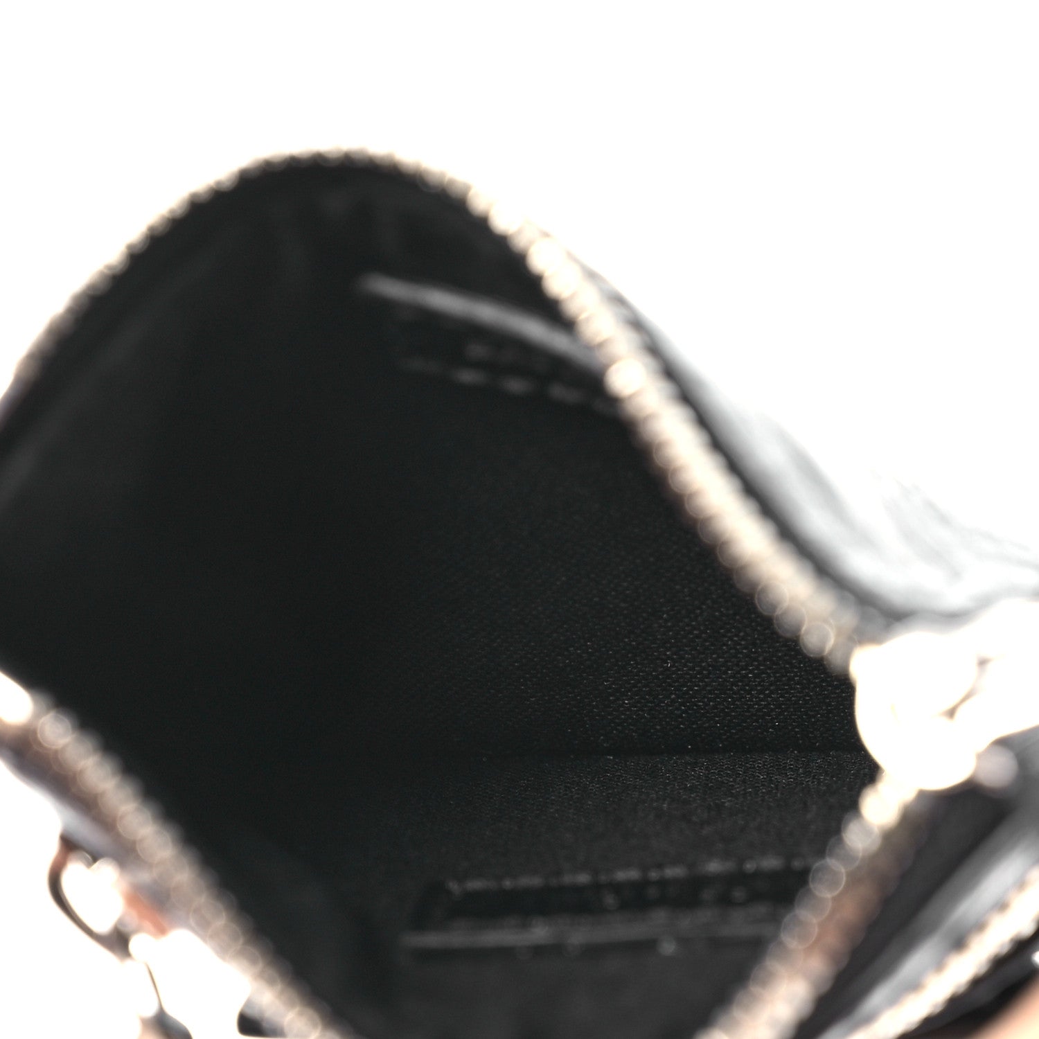 Balenciaga Angeau Arena Le Cagole Coin Card Holder Black 5 of 7