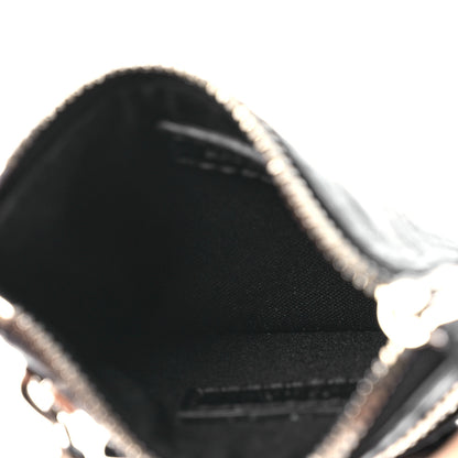 Balenciaga Angeau Arena Le Cagole Coin Card Holder Black 5 of 7