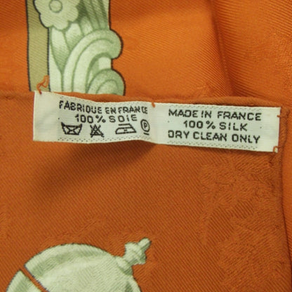 Hermes Silk Plumes Et Grelots Scarf 90 9 of 9