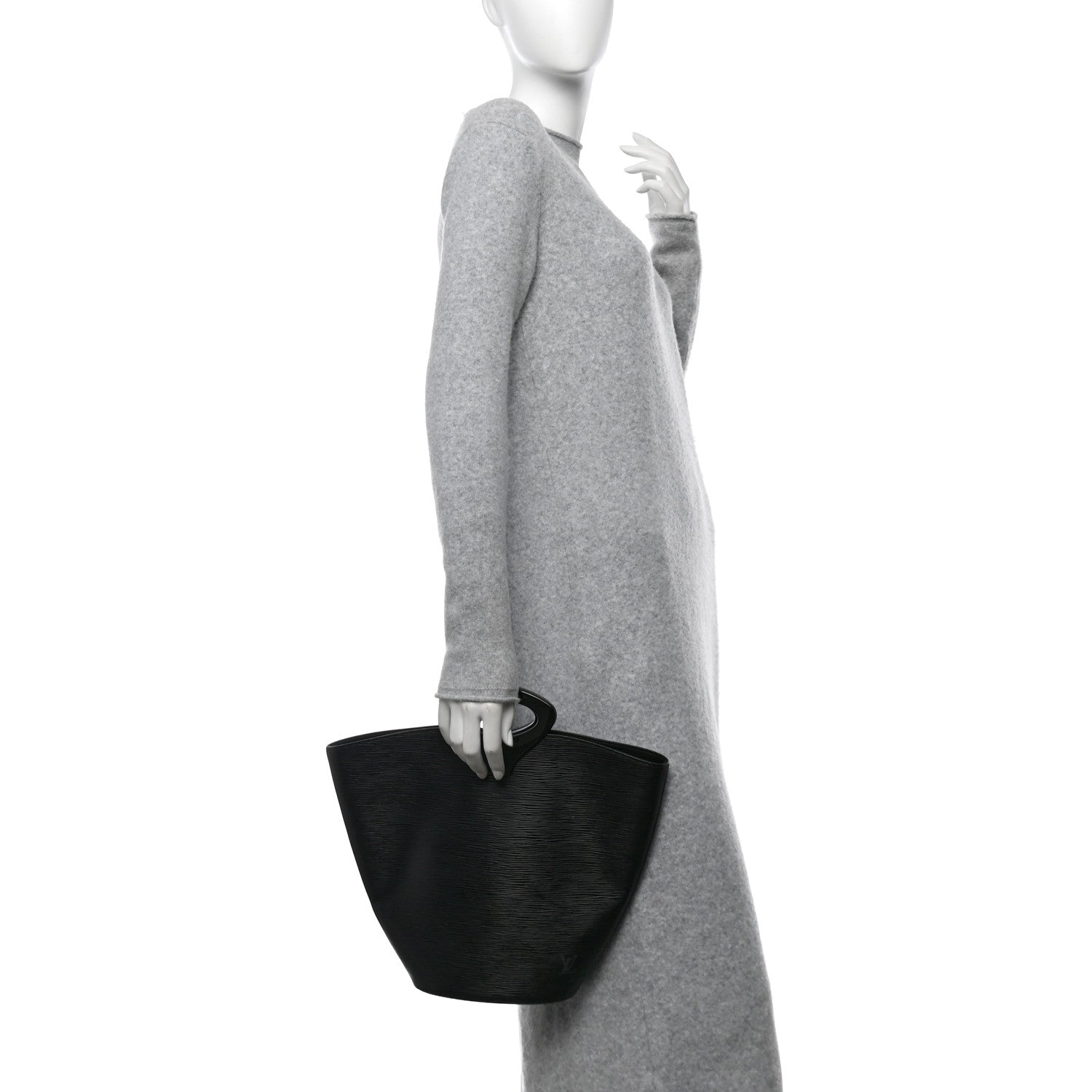 Louis Vuitton Epi Noctambule Black 2 of 11