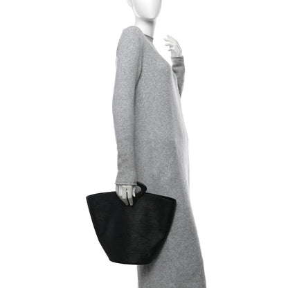 Louis Vuitton Epi Noctambule Black 2 of 11
