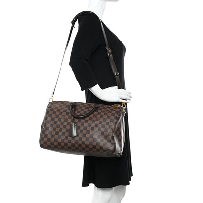 Louis Vuitton Damier Ebene Speedy Bandouliere 35 2 of 11