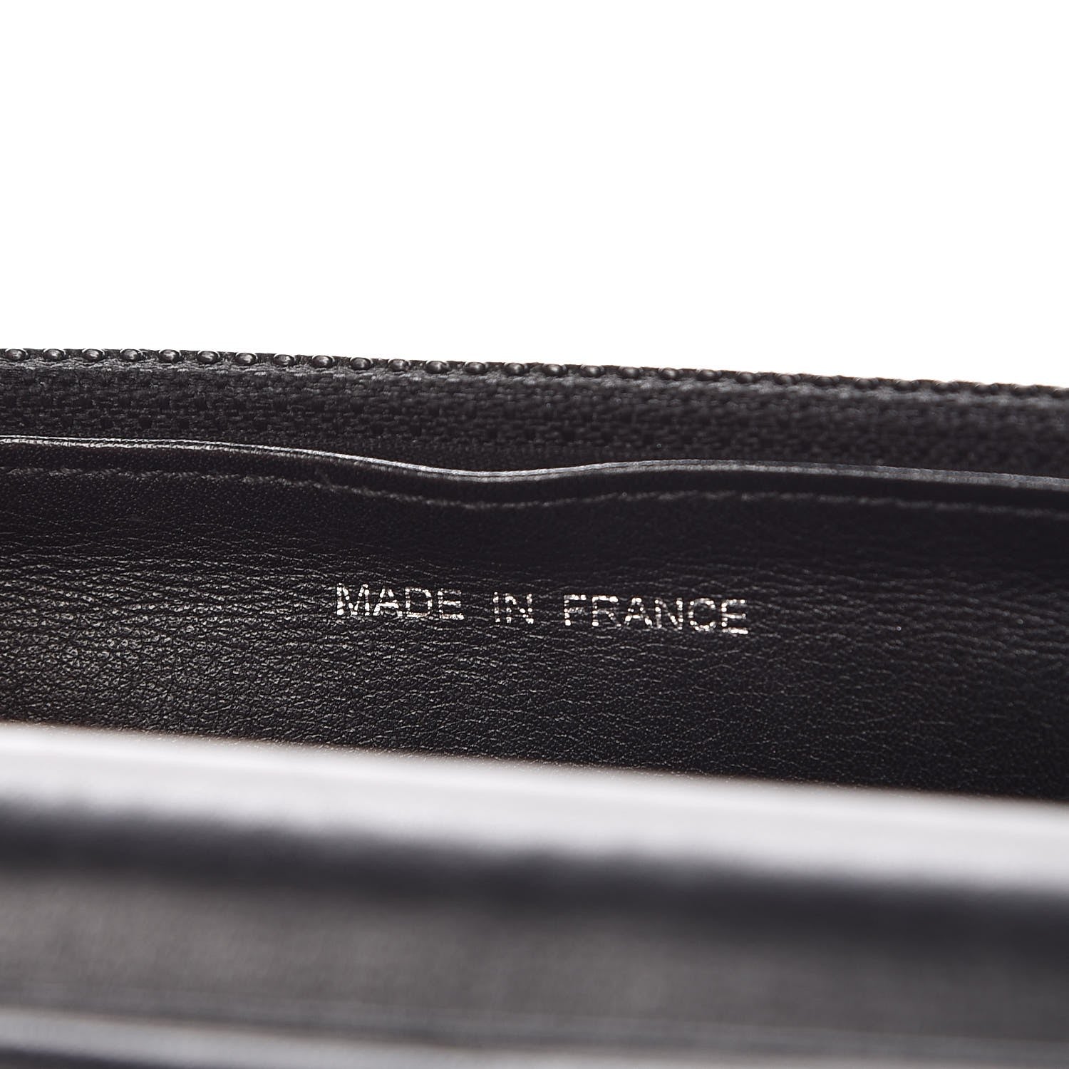 Chanel Caviar Sevruga Wallet On Chain WOC Black 7 of 10