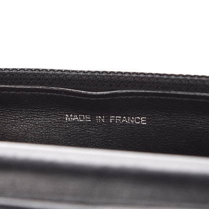 Chanel Caviar Sevruga Wallet On Chain WOC Black 7 of 10