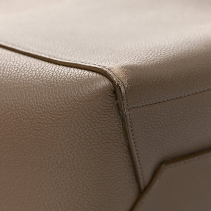 Celine Soft Grained Calfskin Sangle Bucket Bag Taupe 10 of 14