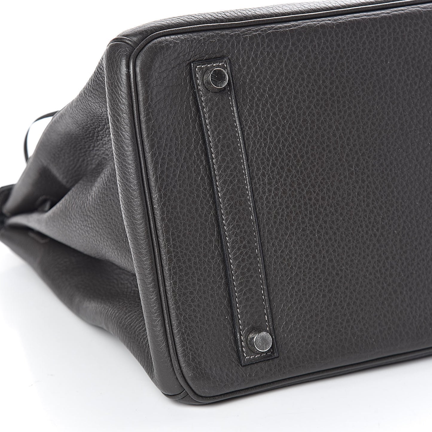 Taurillon Clemence Birkin 35 Graphite
