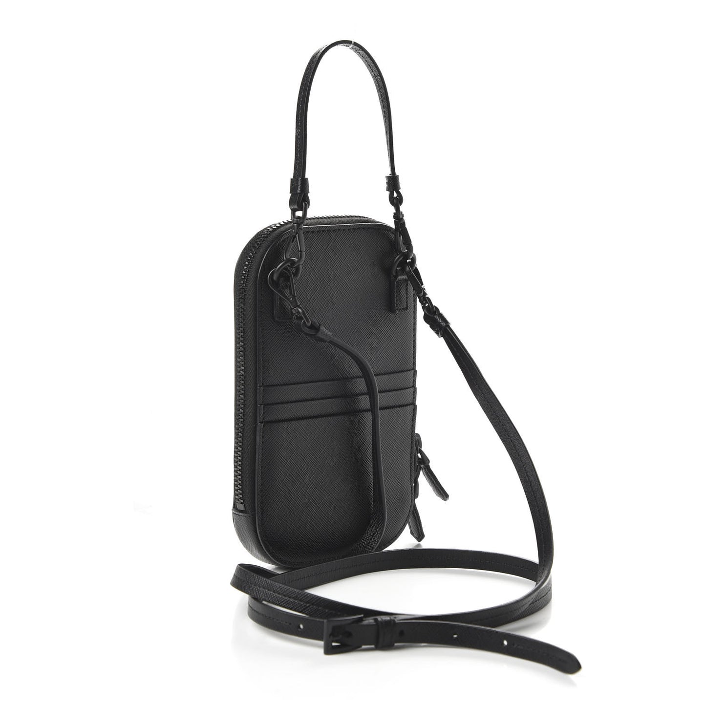 Saffiano Mini Bag Black