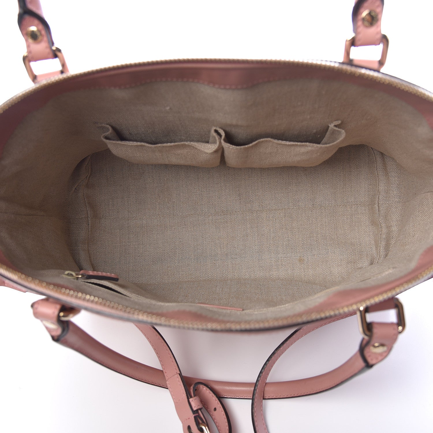 Gucci Soft Microguccissima Large Dome Satchel Soft Pink 5 of 14