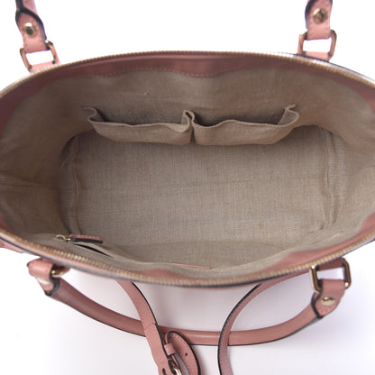 Gucci Soft Microguccissima Large Dome Satchel Soft Pink 5 of 14