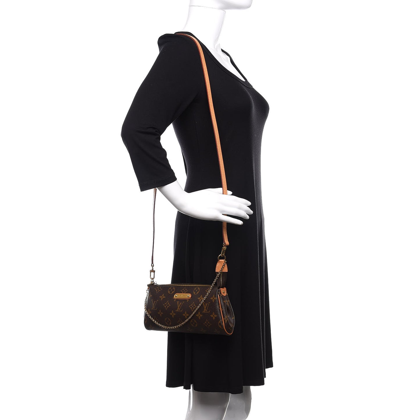 Monogram Eva Clutch