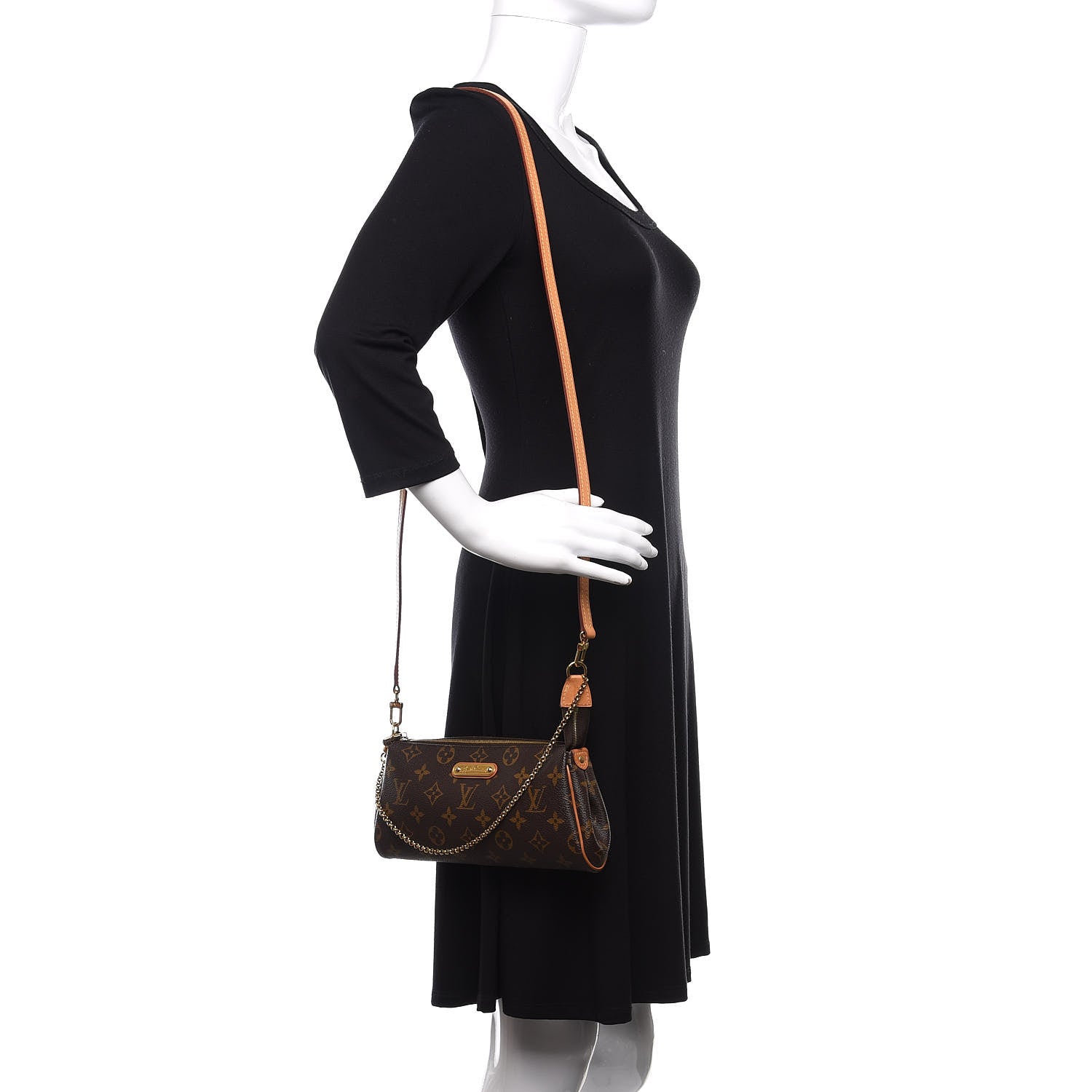 Louis Vuitton Monogram Eva Clutch 2 of 11