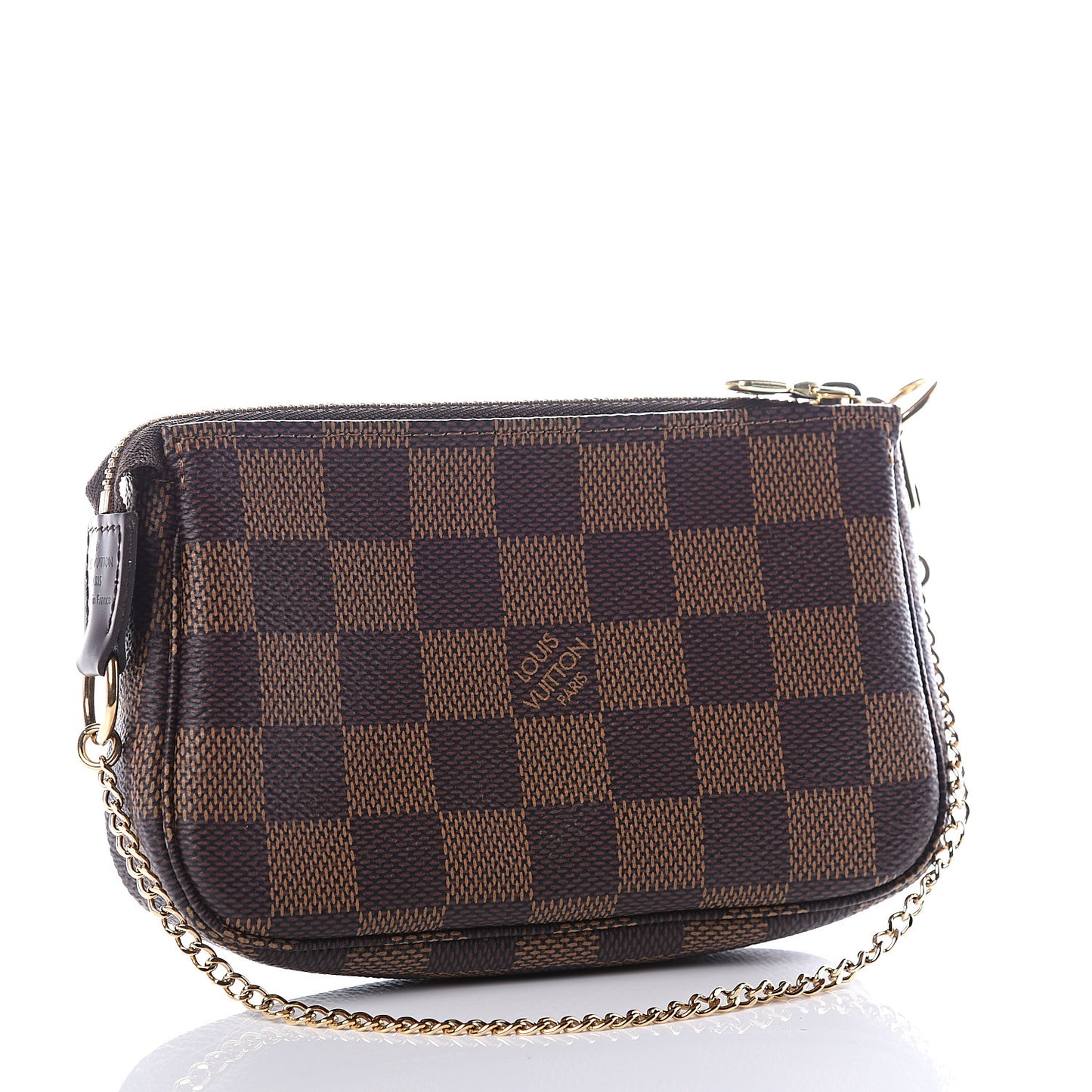 Damier Ebene Mini Pochette Accessories