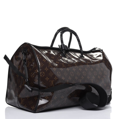 Louis Vuitton Monogram Glaze Keepall Bandouliere 50 2 of 19