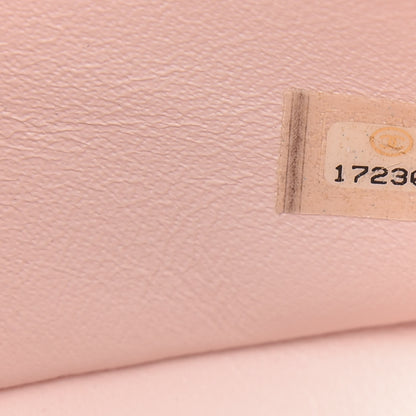 Chanel Patent Quilted Jumbo Double Flap Light Pink 7 of 12