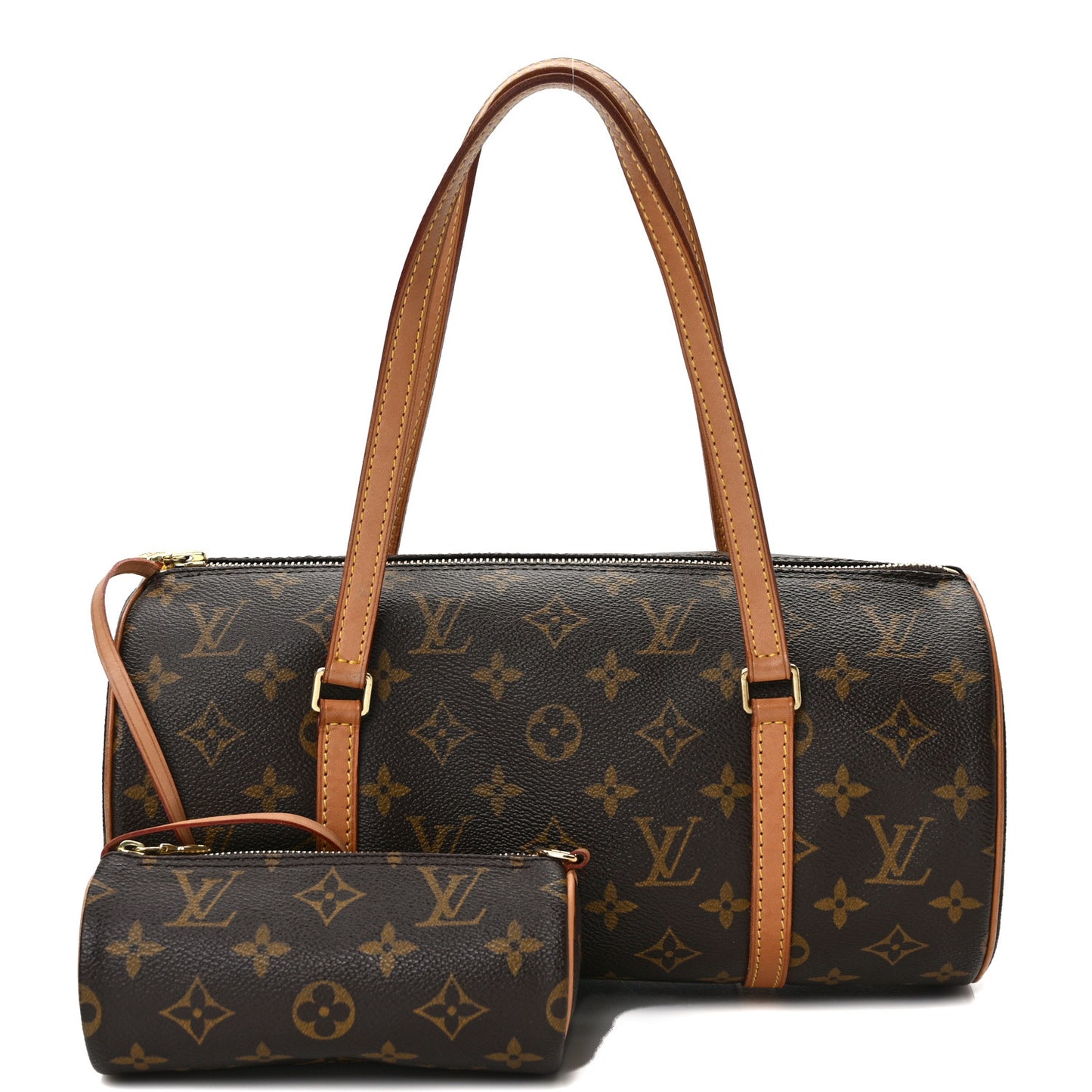 Monogram Papillon 30 with Companion