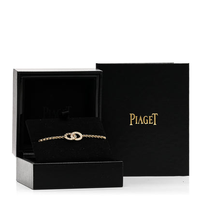 Piaget 18K Yellow Gold Diamond Possession Toi & Moi Bracelet 4 of 4