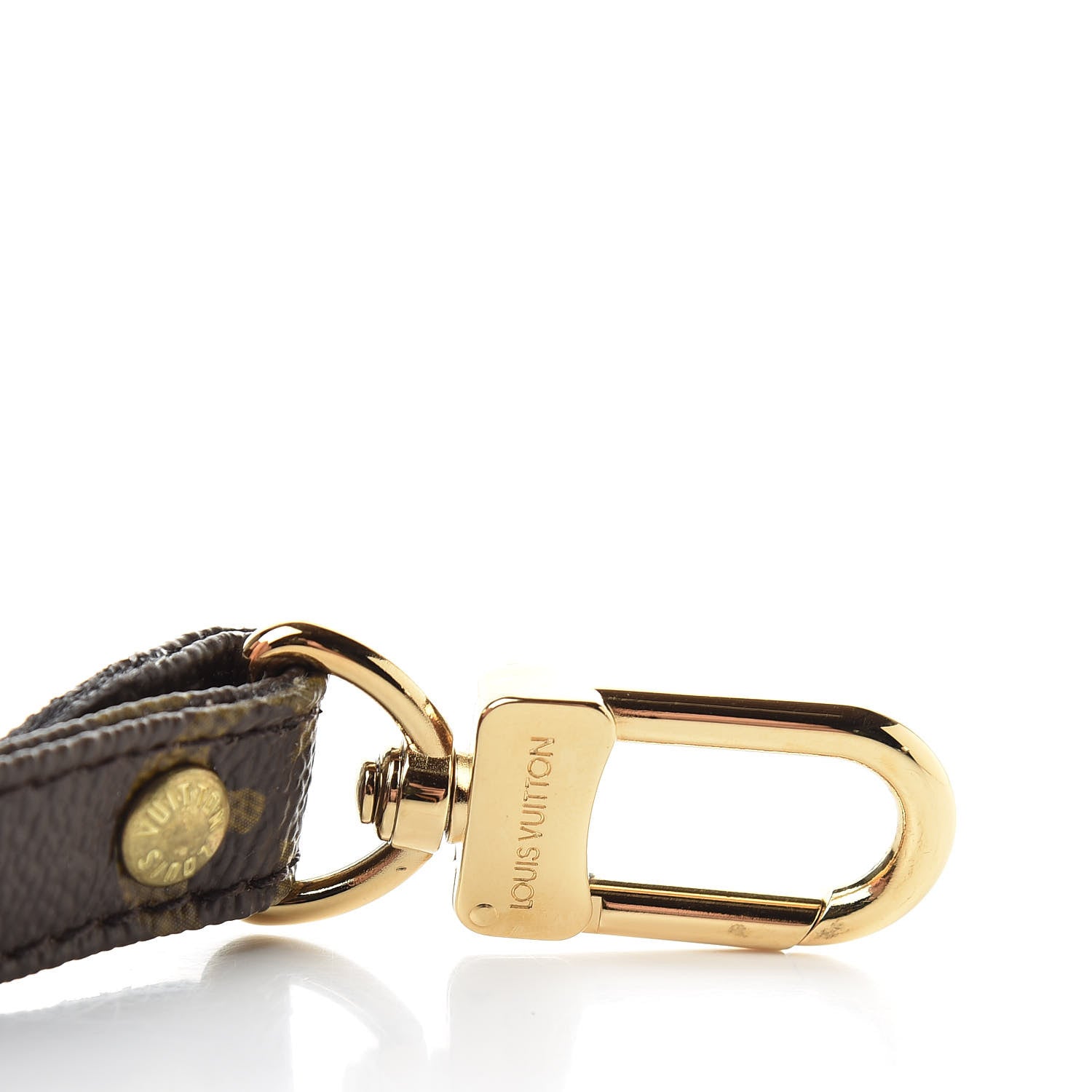 Louis Vuitton Monogram 16mm Adjustable Shoulder Strap 5 of 5