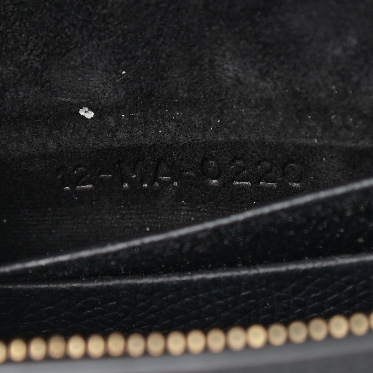Christian Dior Grained Calfskin Saddle Belt Bag Black 6 of 13