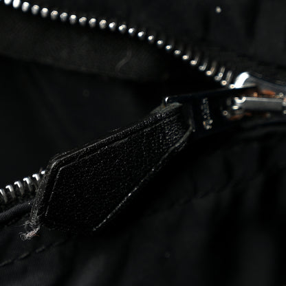 Hermes Nylon Acapulco Vassus Tote Black 12 of 14