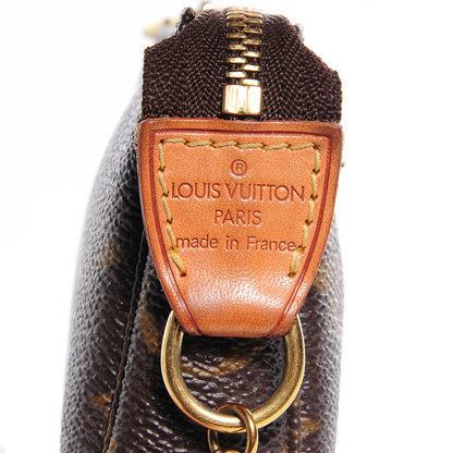Louis Vuitton Monogram Mini Pochette Accessories 7 of 8
