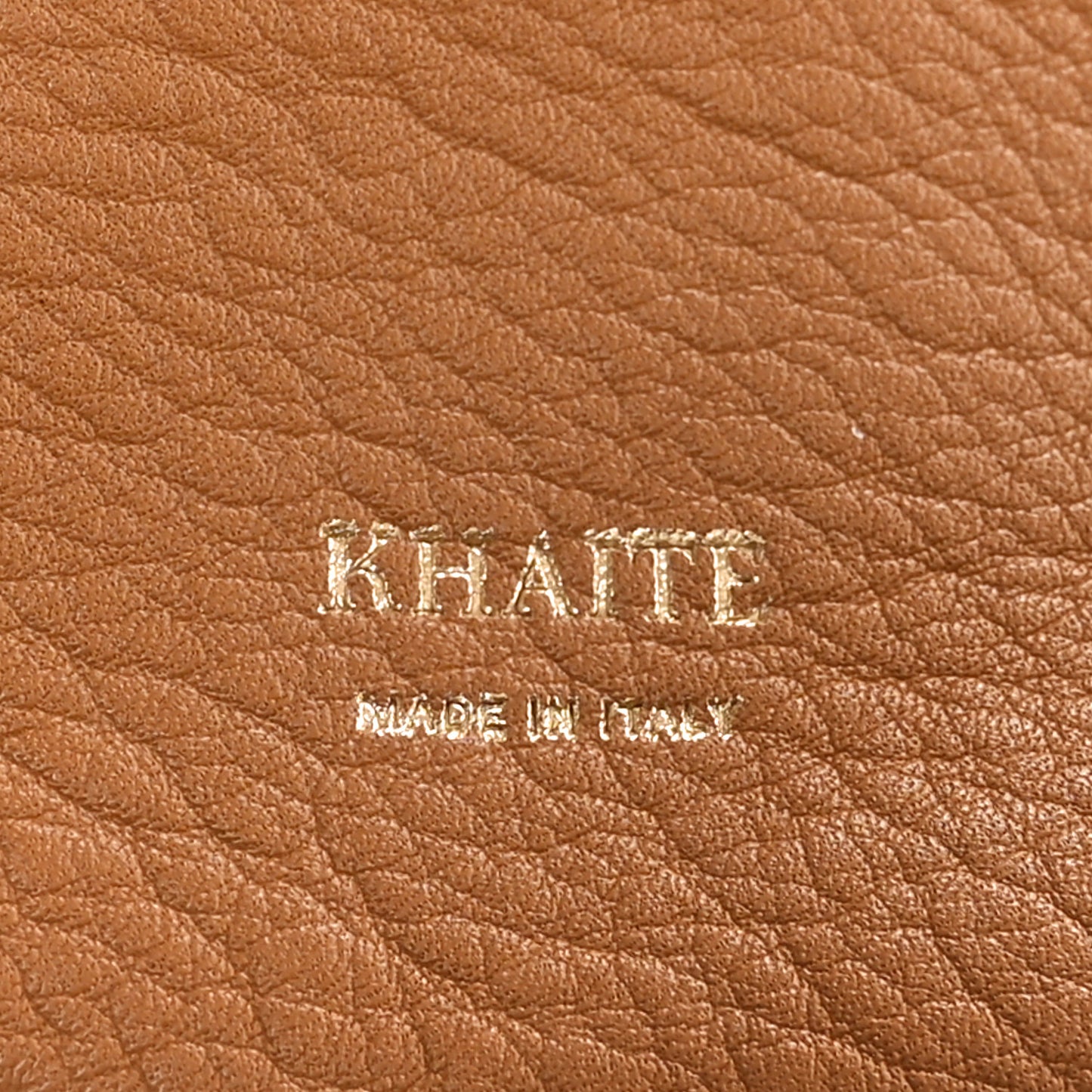 Pebbled Calfskin August Hobo Nougat