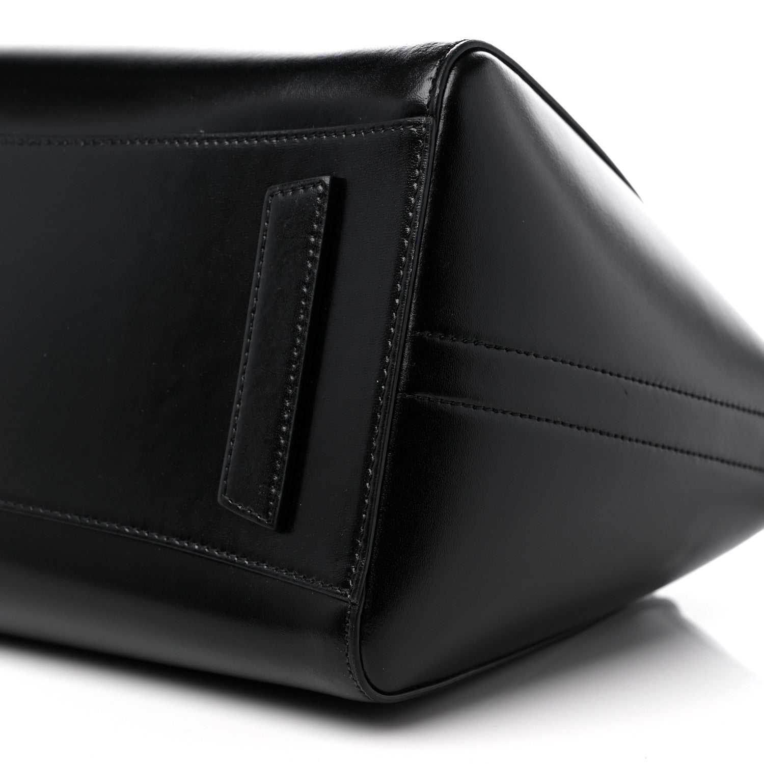 Givenchy Shiny Lord Calfskin Medium Antigona Black 9 of 10