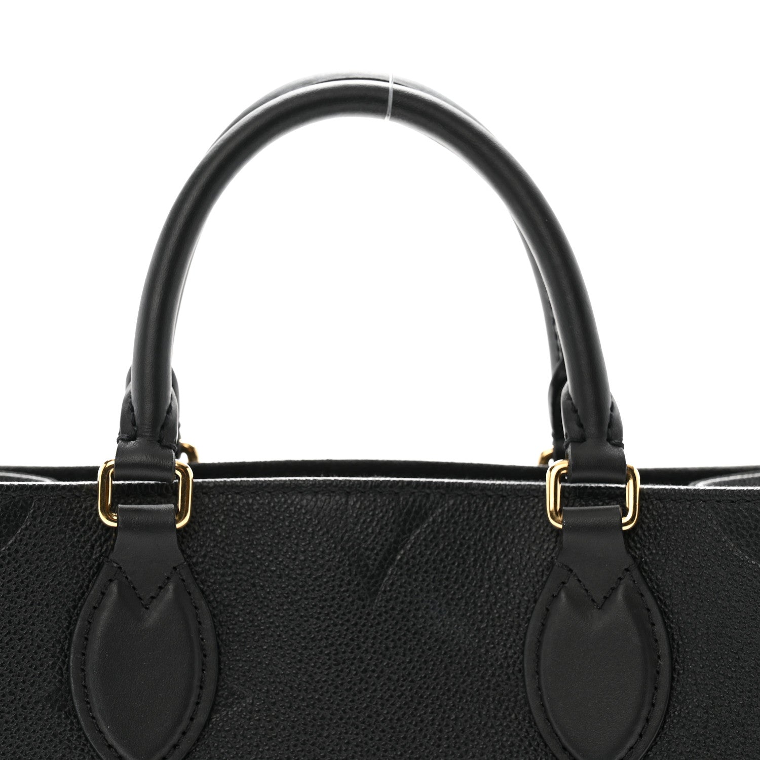 Louis Vuitton Empreinte Monogram Giant Onthego PM Black 7 of 10