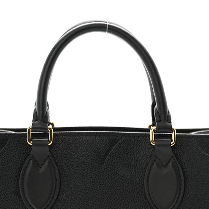 Louis Vuitton Empreinte Monogram Giant Onthego PM Black 7 of 10