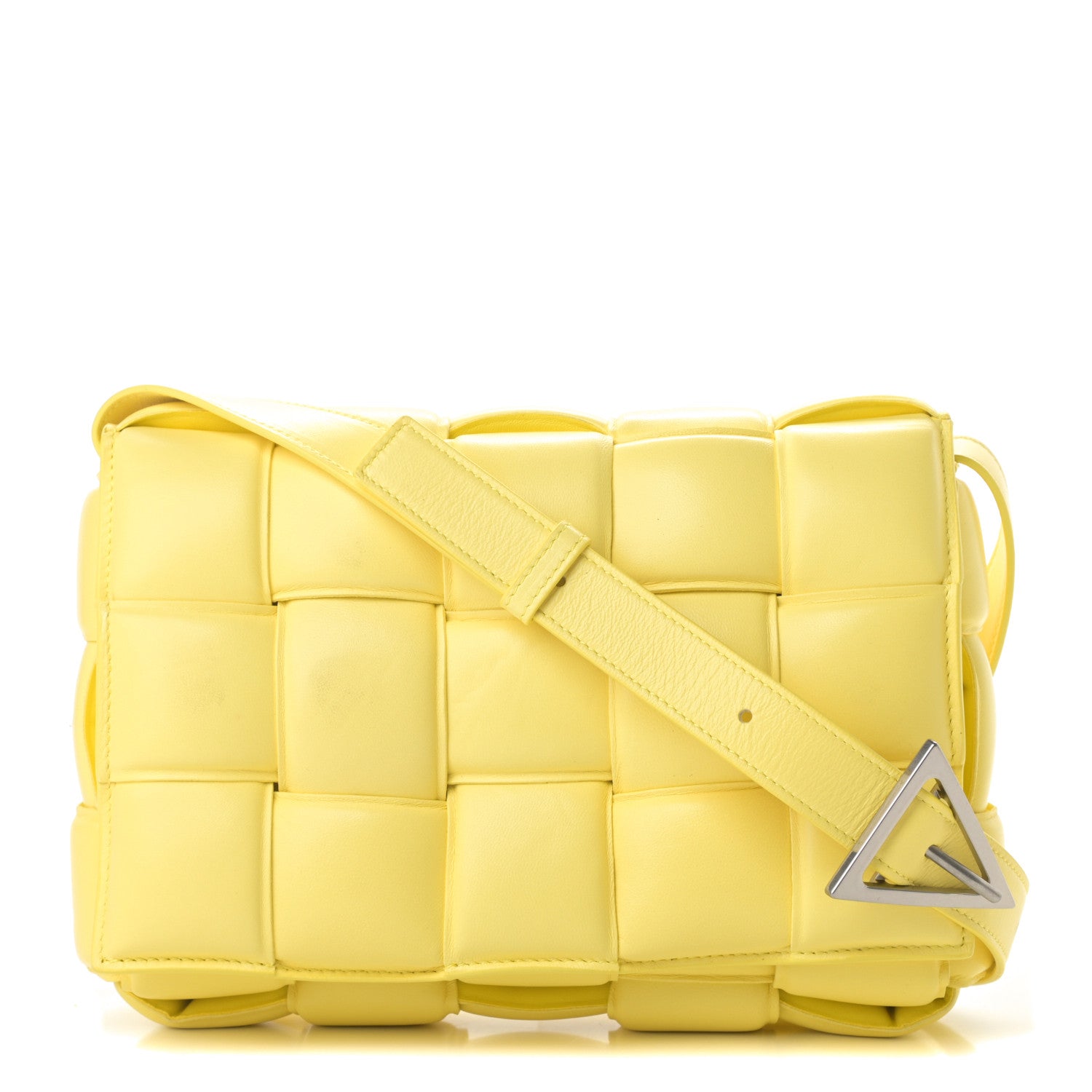 Bottega Veneta Nappa Maxi Intreccio Padded Cassette Crossbody Bag Sherbert 1 of 13