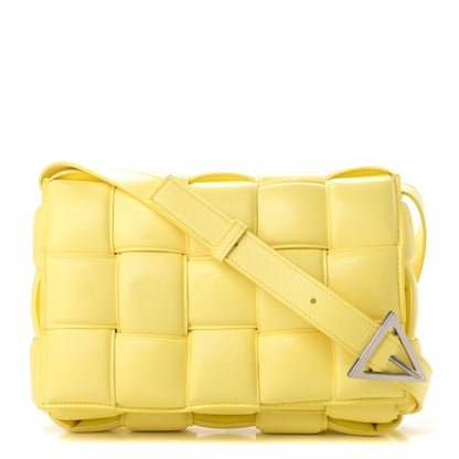Bottega Veneta Nappa Maxi Intreccio Padded Cassette Crossbody Bag Sherbert 1 of 13