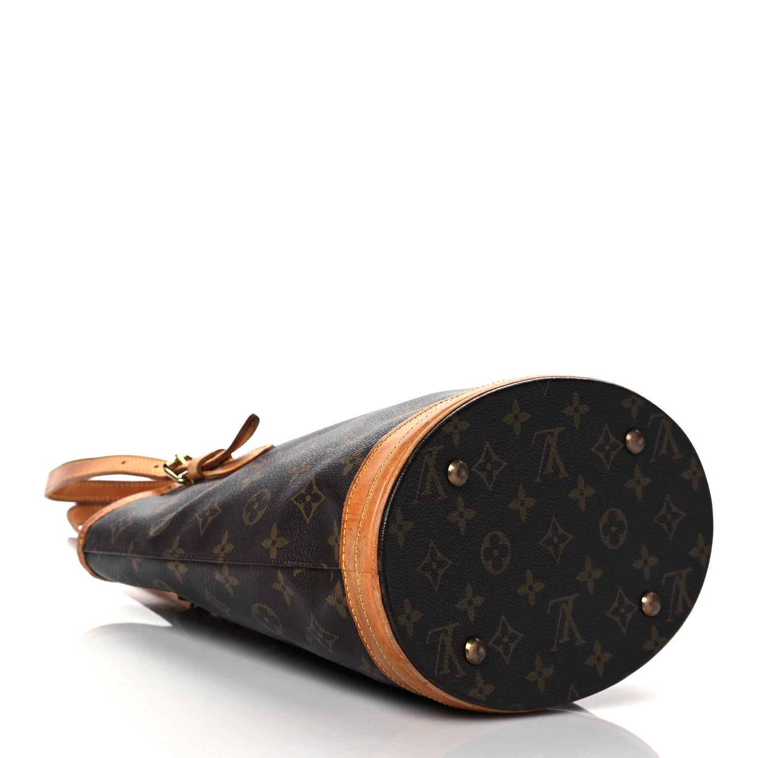Louis Vuitton Monogram Petit Bucket 23 5 of 15