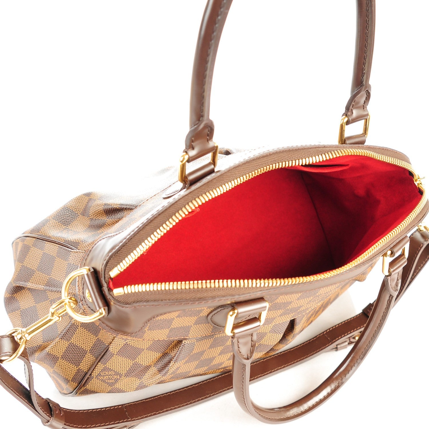 Louis Vuitton Damier Ebene Trevi PM 5 of 7