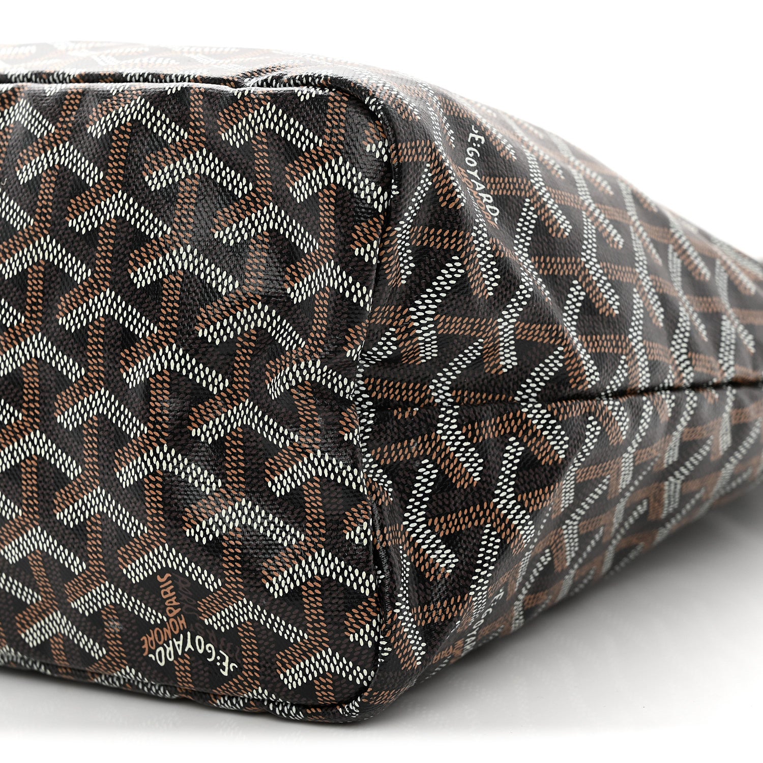 Goyard Goyardine Boheme Hobo Black 11 of 12